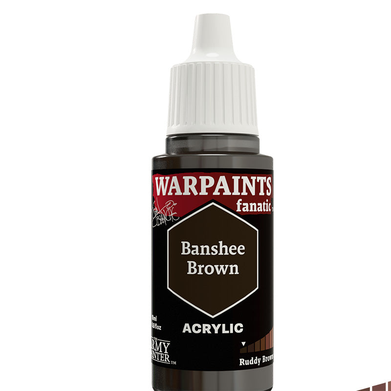 Warpaints Fanatic John Blanche Masterclass: Banshee Brown - 18ml