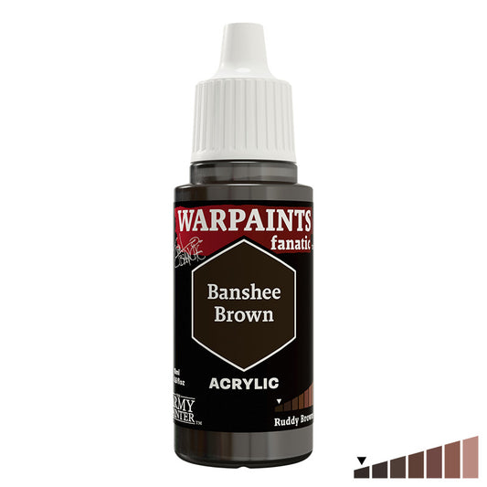 Warpaints Fanatic John Blanche Masterclass: Banshee Brown - 18ml