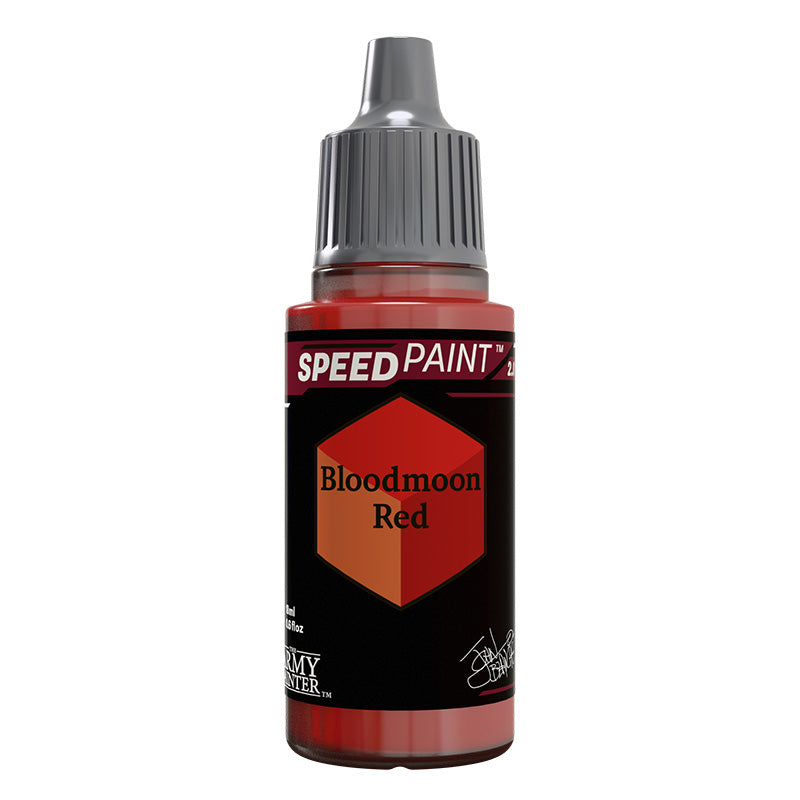 Warpaints Fanatic John Blanche Masterclass: Bloodmoon Red - 18ml