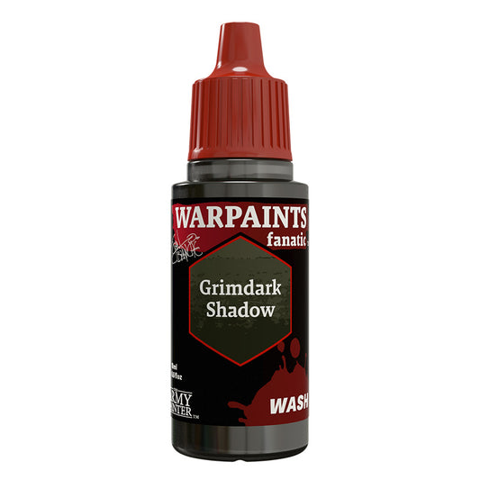Warpaints Fanatic John Blanche Masterclass: Grimdark Shadow - 18ml
