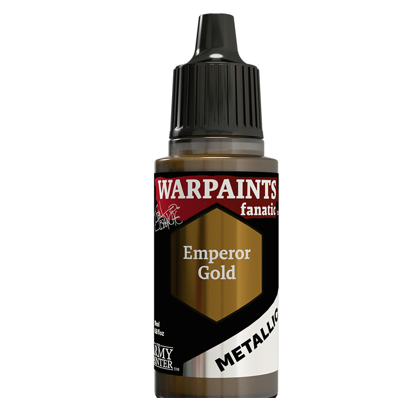 Warpaints Fanatic John Blanche Masterclass: Emperor Gold - 18ml