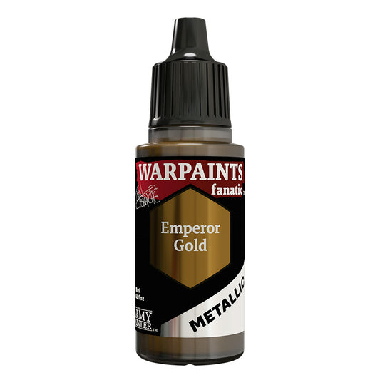 Warpaints Fanatic John Blanche Masterclass: Emperor Gold - 18ml