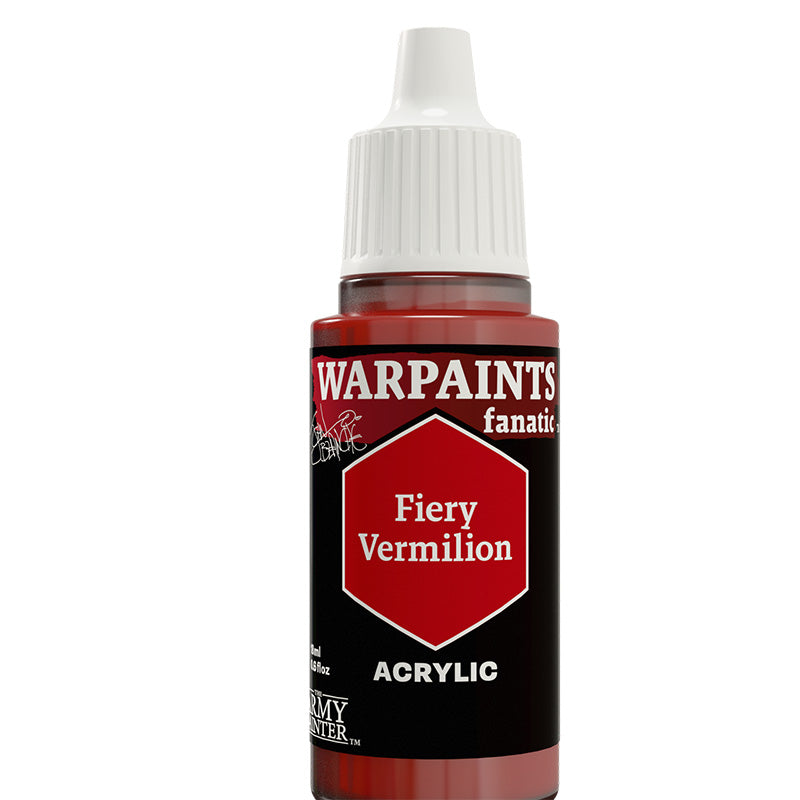 Warpaints Fanatic John Blanche Masterclass: Fiery Vermilion - 18ml