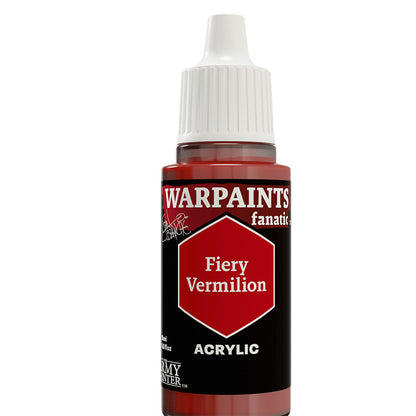 Warpaints Fanatic John Blanche Masterclass: Fiery Vermilion - 18ml