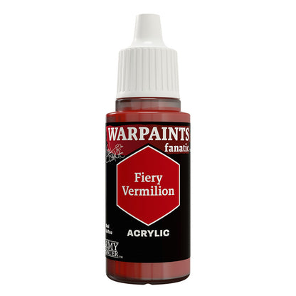 Warpaints Fanatic John Blanche Masterclass: Fiery Vermilion - 18ml