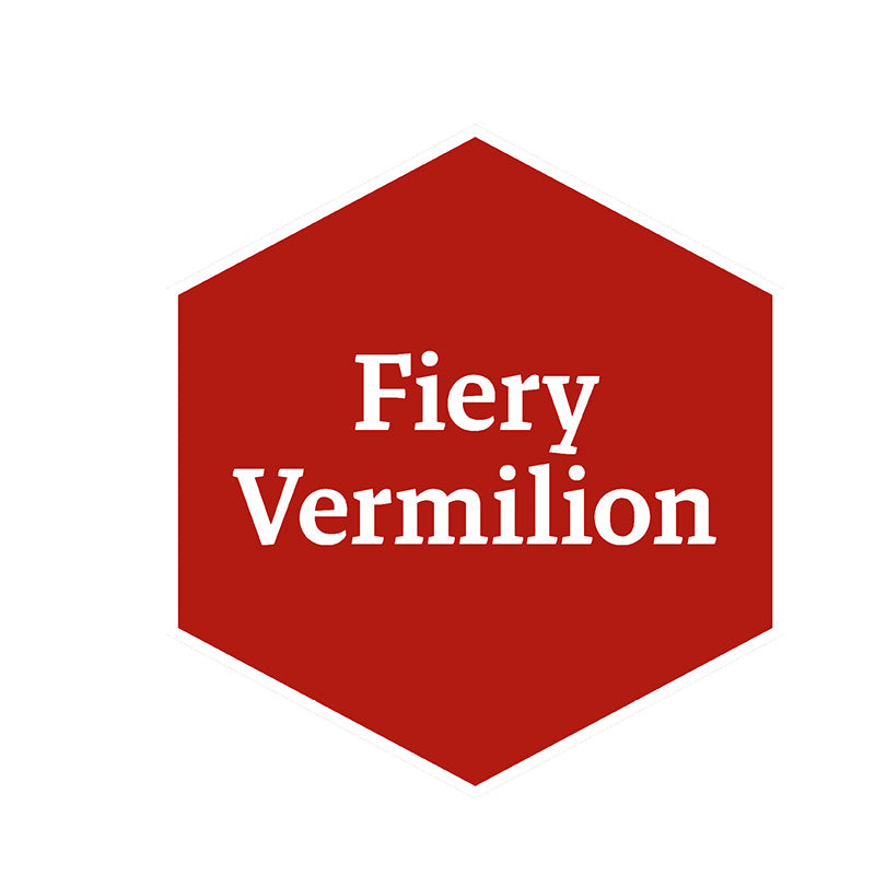 Warpaints Fanatic John Blanche Masterclass: Fiery Vermilion - 18ml