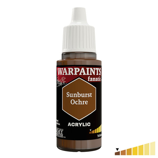 Warpaints Fanatic John Blanche Masterclass: Sunburst Ochre - 18ml
