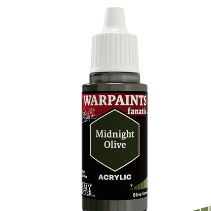 Warpaints Fanatic John Blanche Masterclass: Midnight Olive - 18ml