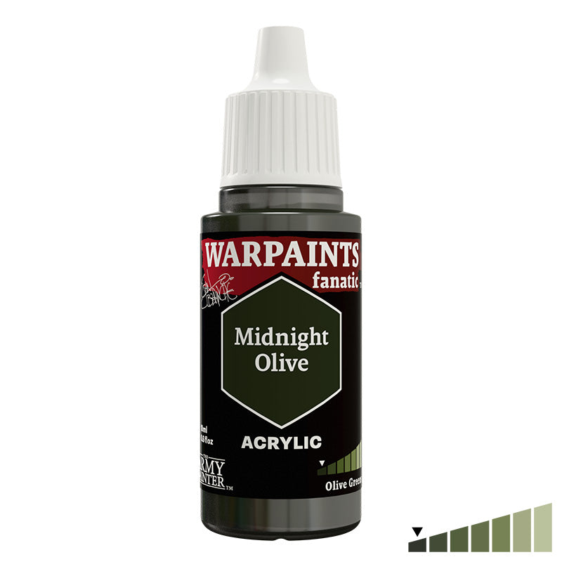 Warpaints Fanatic John Blanche Masterclass: Midnight Olive - 18ml