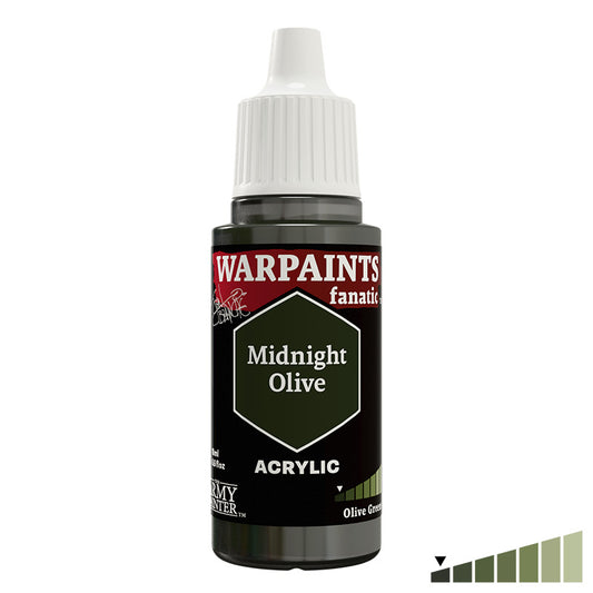 Warpaints Fanatic John Blanche Masterclass: Midnight Olive - 18ml