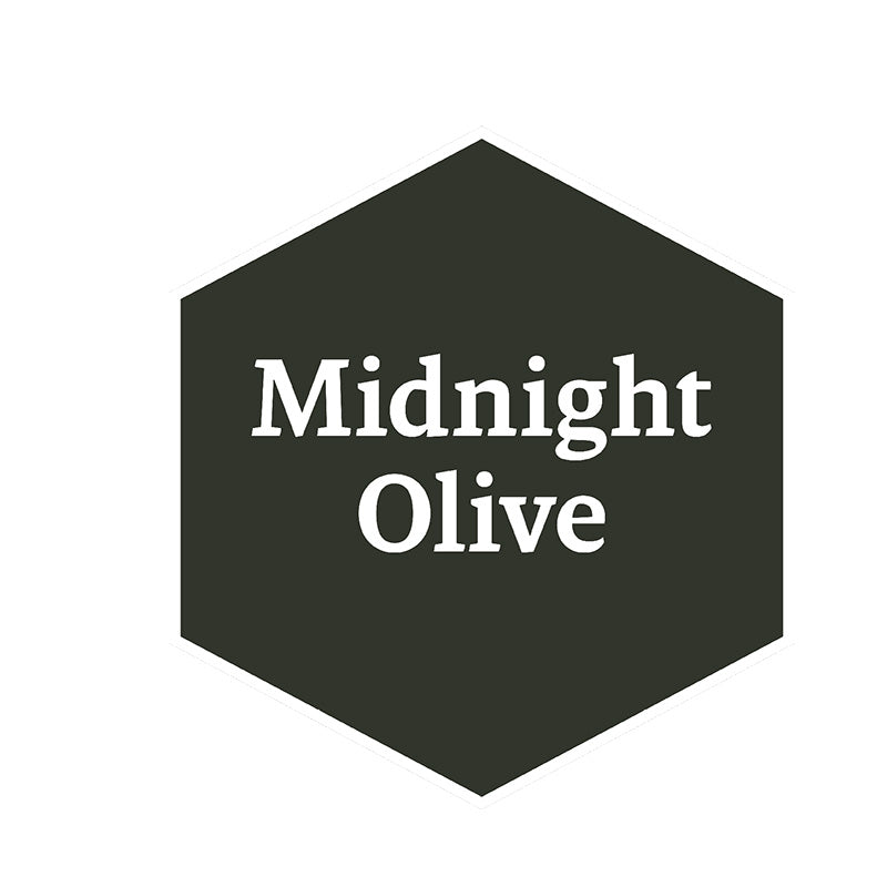 Warpaints Fanatic John Blanche Masterclass: Midnight Olive - 18ml