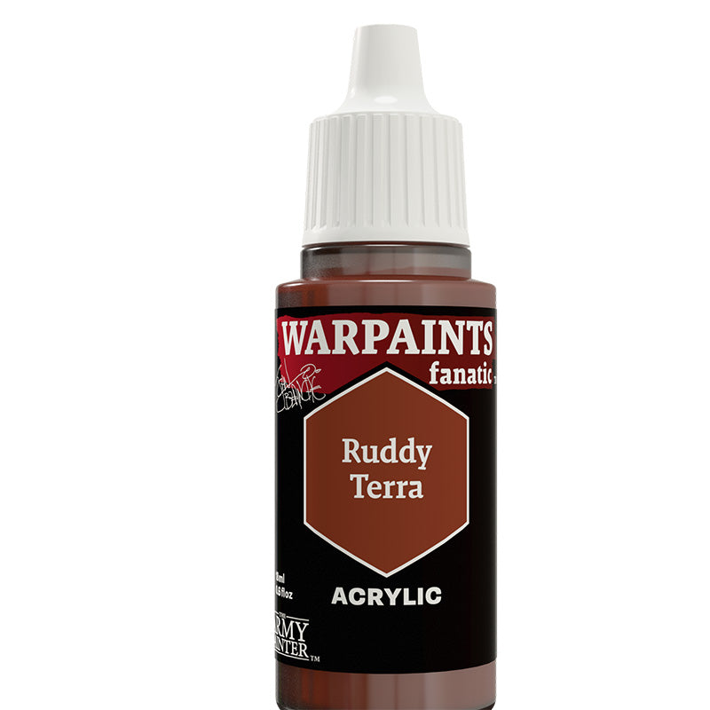Warpaints Fanatic John Blanche Masterclass: Ruddy Terra - 18ml