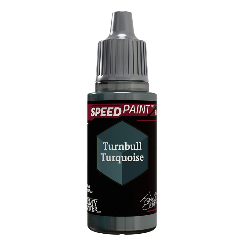 Warpaints Fanatic John Blanche Masterclass: Turnbull Turquoise - 18ml
