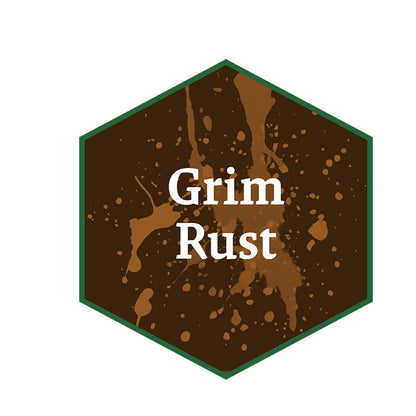 Warpaints Fanatic John Blanche Masterclass: Grim Rust - 18ml