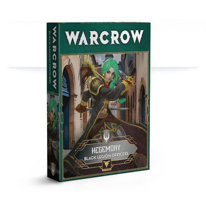 Warcrow: Black Legion Officers