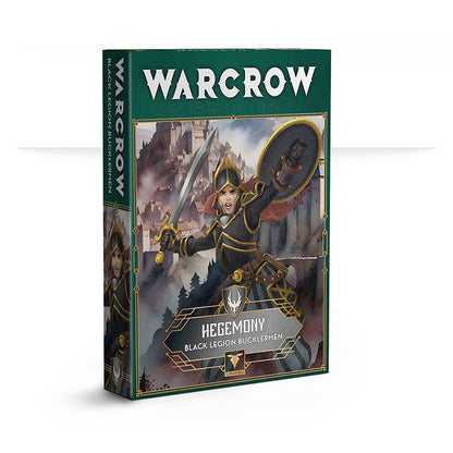 Warcrow: Black Legion Bucklermen