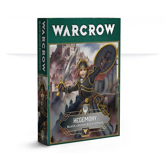Warcrow: Black Legion Bucklermen