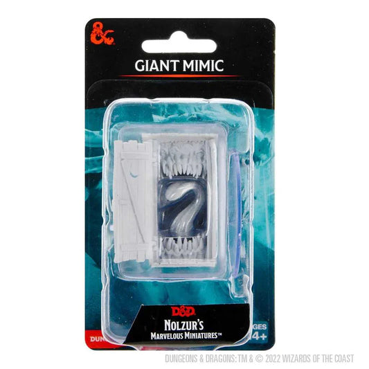 Giant Mimic: D&D Nolzur's Marvelous Unpainted Miniatures (W17)