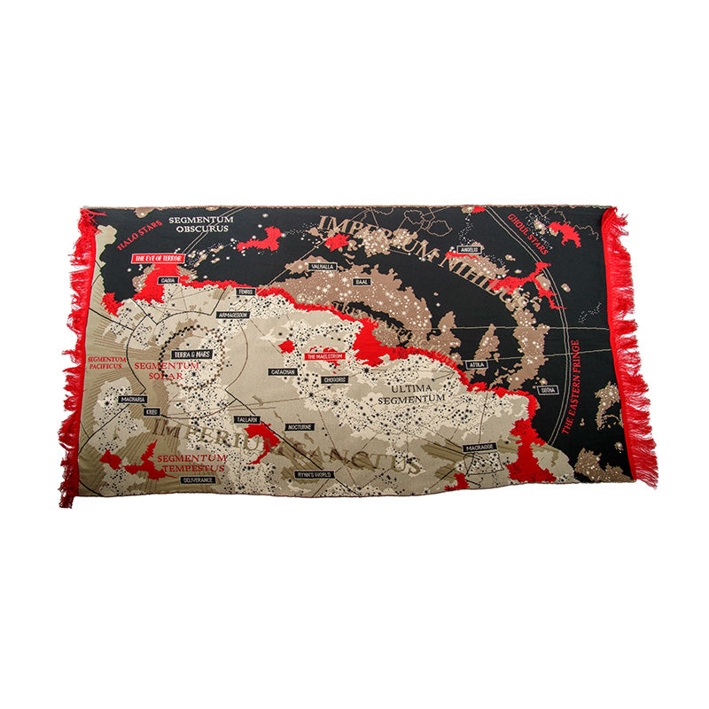 Warhammer 40,000: Map of the Imperium Knitted Blanket