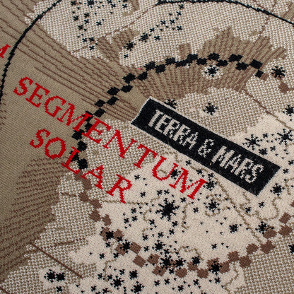 Warhammer 40,000: Map of the Imperium Knitted Blanket