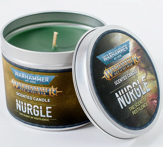 Warhammer 40000: Nurgle Candle