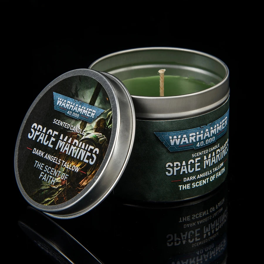 Warhammer 40000: Space Marines Candle