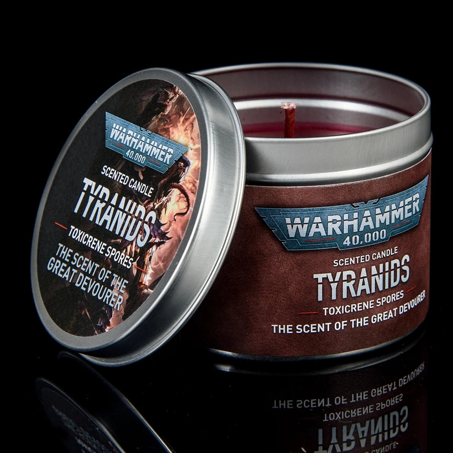 Warhammer 40,000: Tyranids Candle