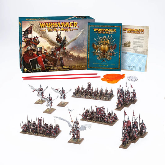 Warhammer Old World: Kingdom of Bretonnia