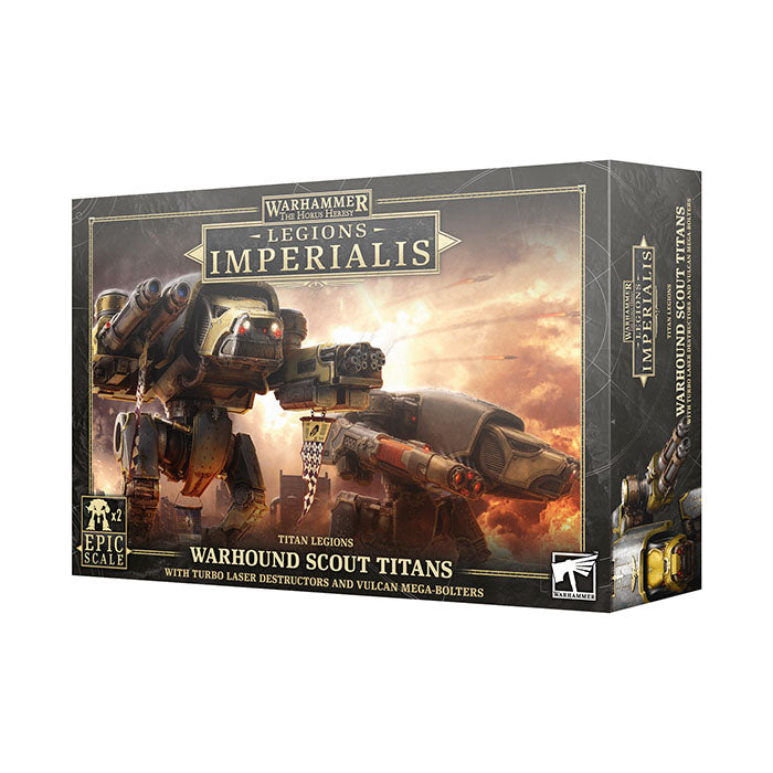 Legions Imperialis: Warhound Scout Titans