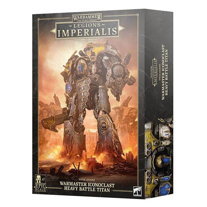 Legions Imperialis: Warmaster Iconoclast Heavy Battle Titan