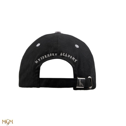Wednesday Black Nevermore Academy Curved Bill Cap