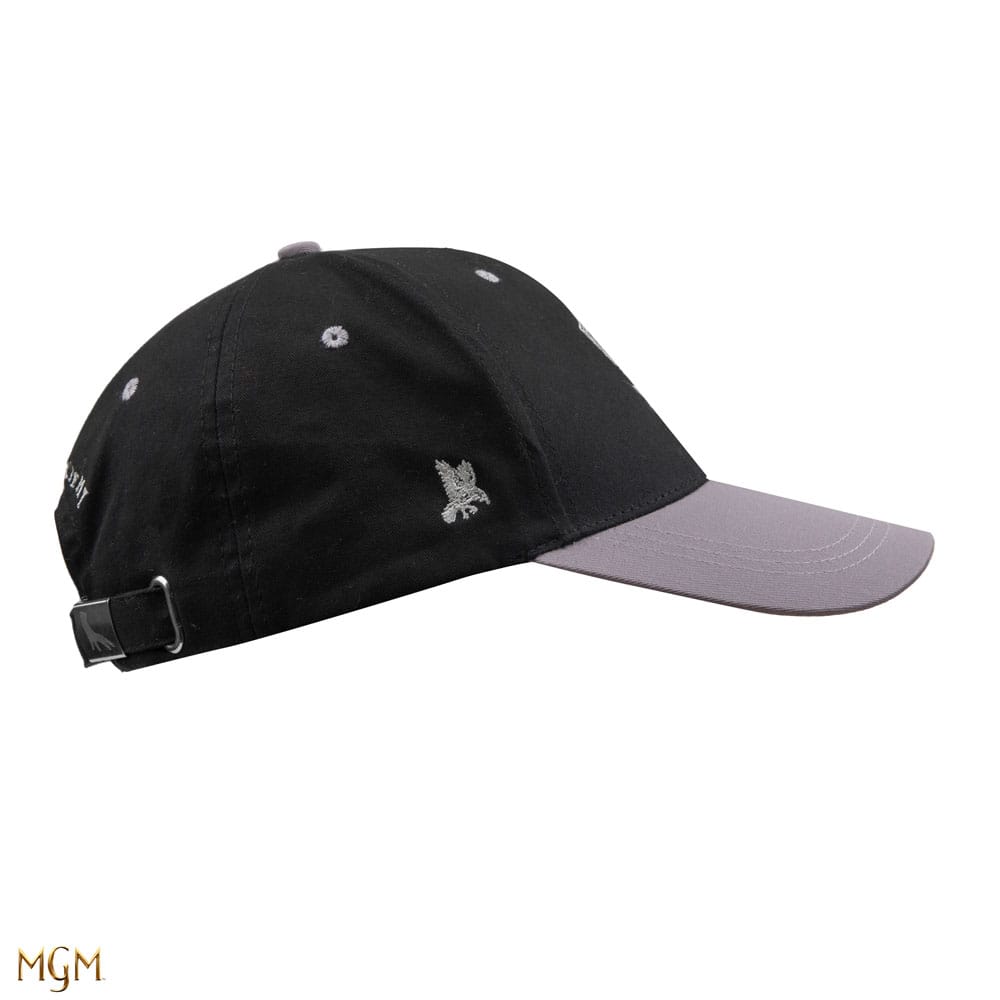 Wednesday Black Nevermore Academy Curved Bill Cap