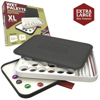 Army Painter Wet Palette: Wargamers Edition XL