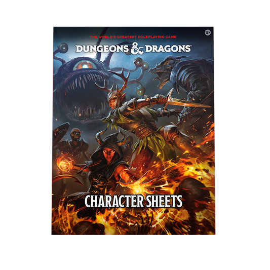 Dungeons & Dragons - Character Sheets 2024