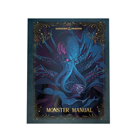 Dungeons & Dragons Monster Manual 2024 (Alt Cover)