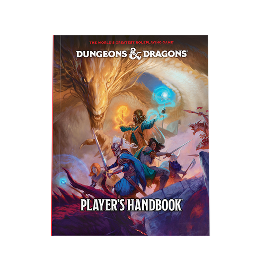 Dungeons & Dragons Players Handbook 2024