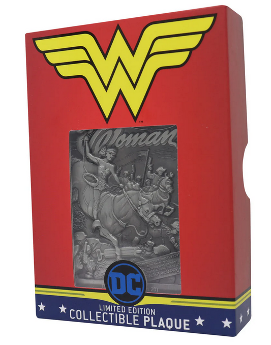 DC Comics Limited Edition Wonderwoman Ingot