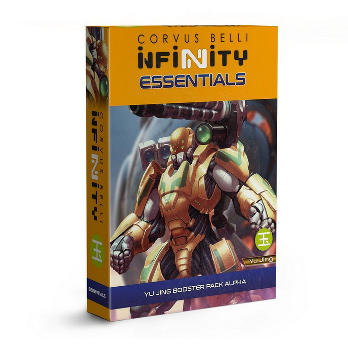 Infinity Essentials: Yu Jing Booster Pack Alpha