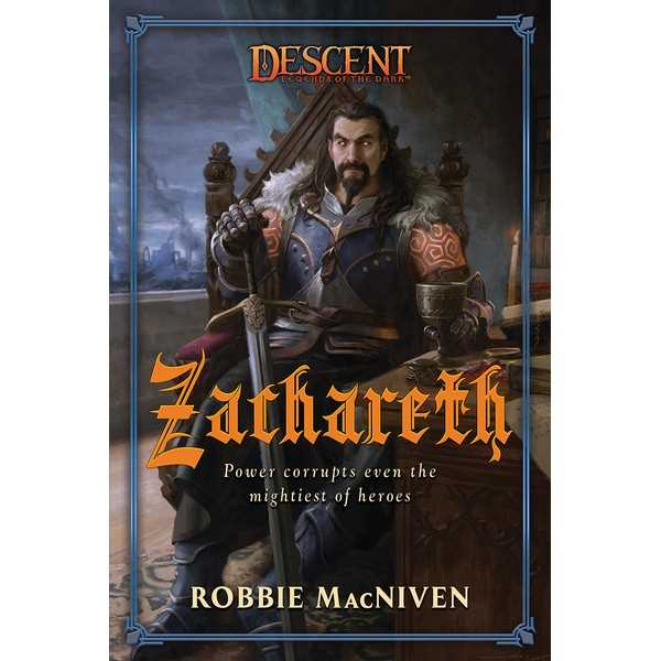 Sale: Zachareth: A Descent-Legends of the Dark