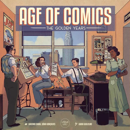 Age Of Comics: The Golden Years