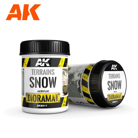 AK interactive terrains snow diorama 250ml