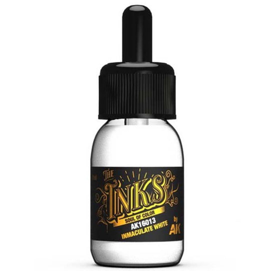 The Inks: Inmaculate White 30ml