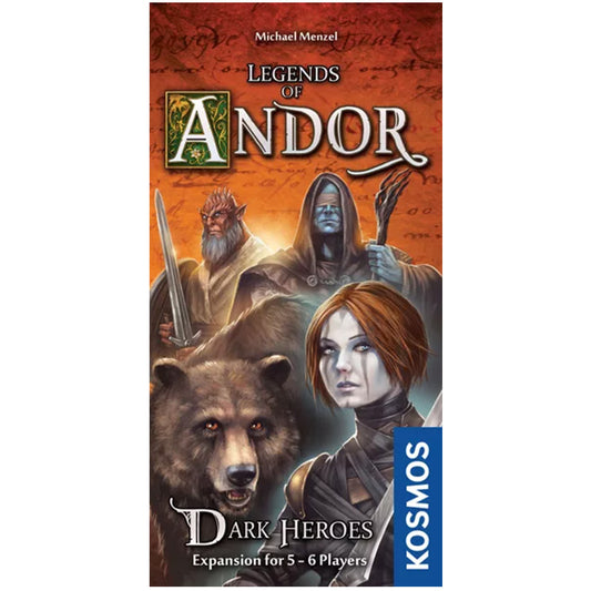 Legends Of Andor Board Game: Dark Heroes Expansion
