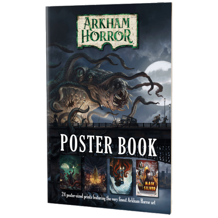 Art of Arkham Horror Poster Book