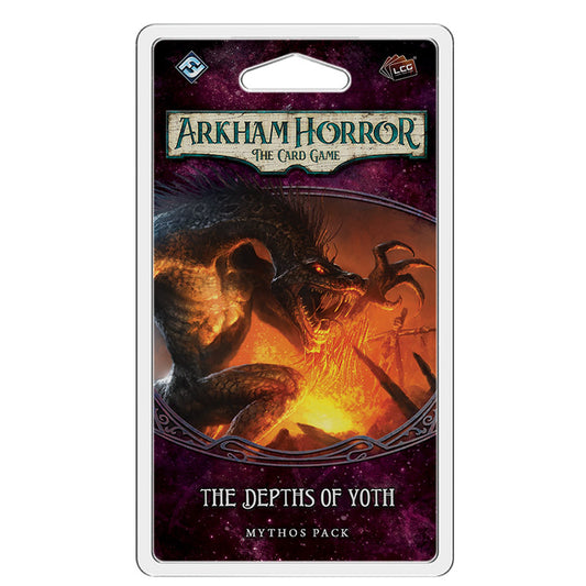 SALE: Arkham Horror LCG: The Depths of Yoth Pack