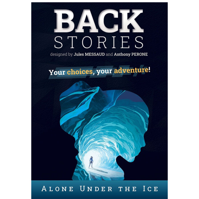 Backstories: Alone Under the Ice