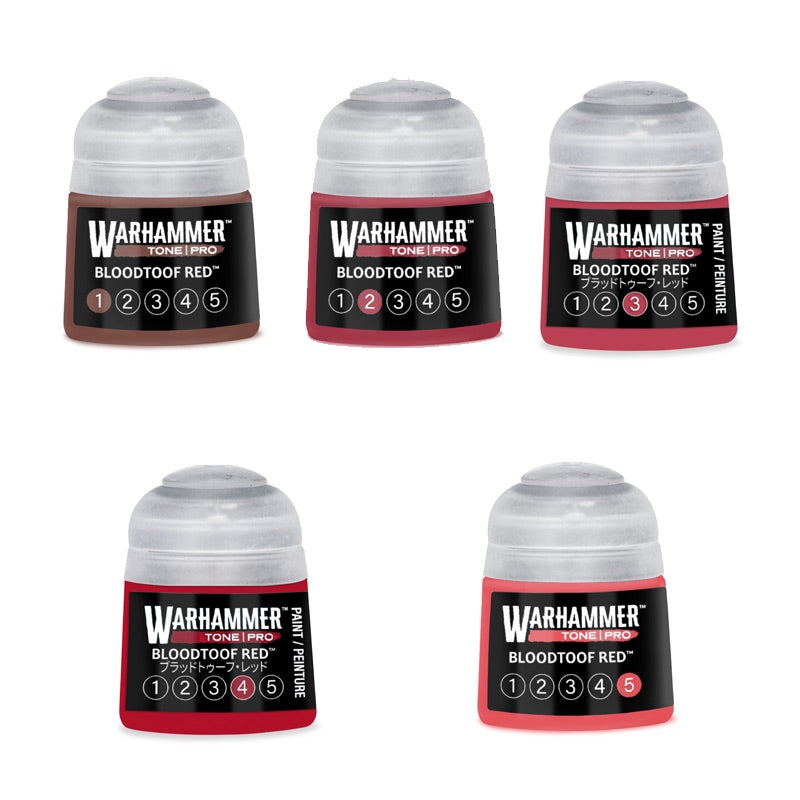 Tone Pro: Bloodtoof Red Bundle 1-5