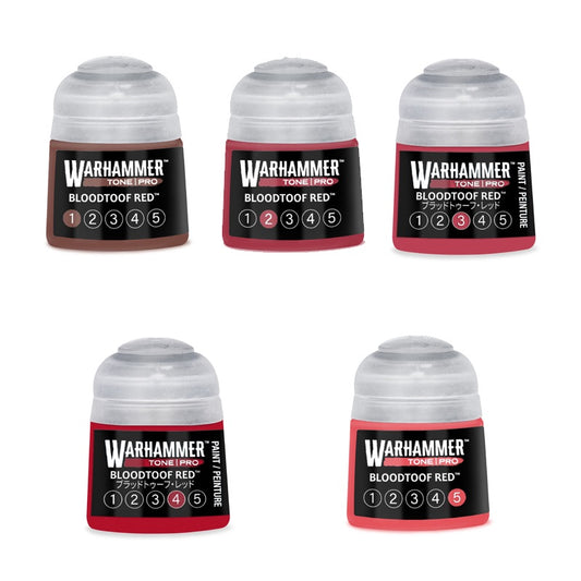 Tone Pro: Bloodtoof Red Bundle 1-5
