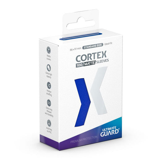 Ultimate Guard Cortex Sleeves Matte Standard Size - Blue