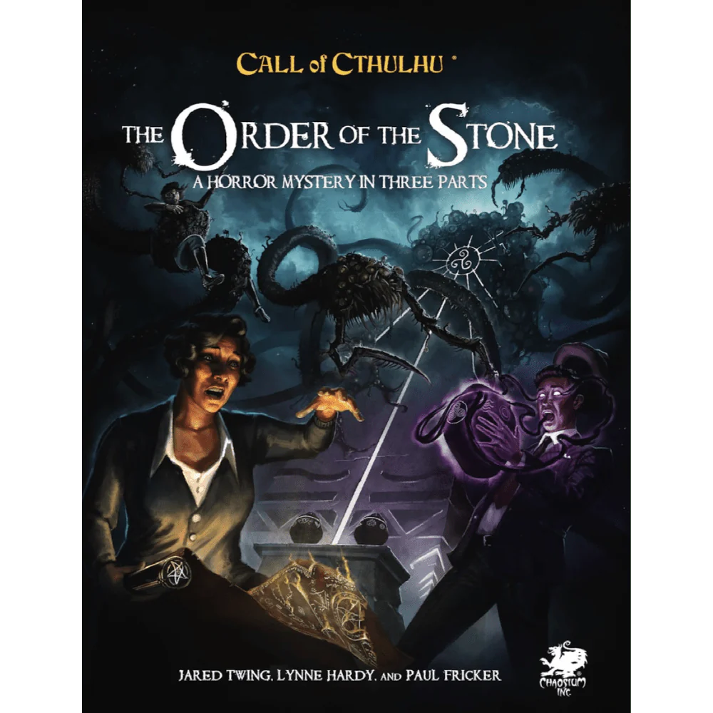 Call of Cthulhu 7th Edition RPG: The Order Of The Stone